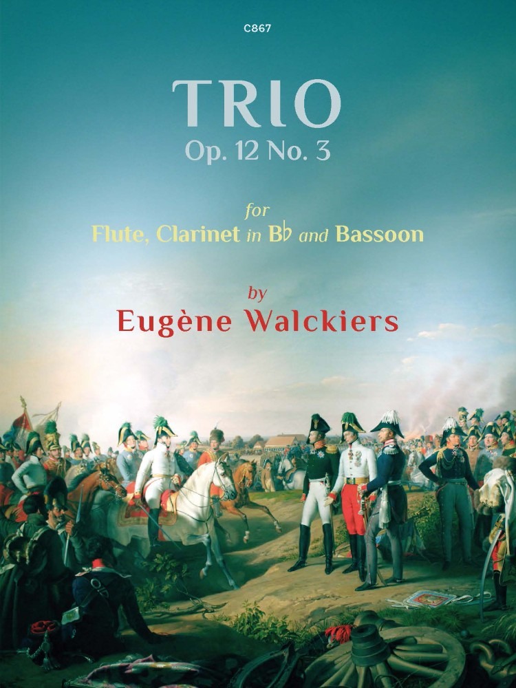 Walckiers, Eugène - Trio, Op. 12 in C minor