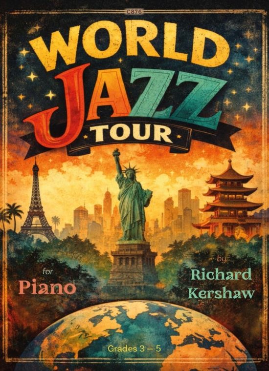 Kershaw, Richard - World Jazz Tour
