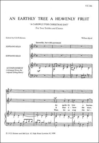 Byrd, William - An Earthly tree, a heavenly fruit and Cast off all doubtful care