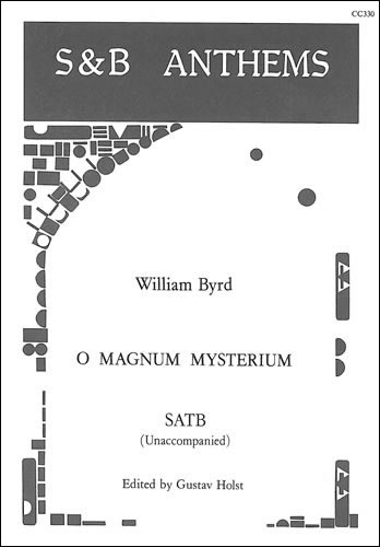 Byrd, William - O magnum mysterium (O Wonderful Mystery)