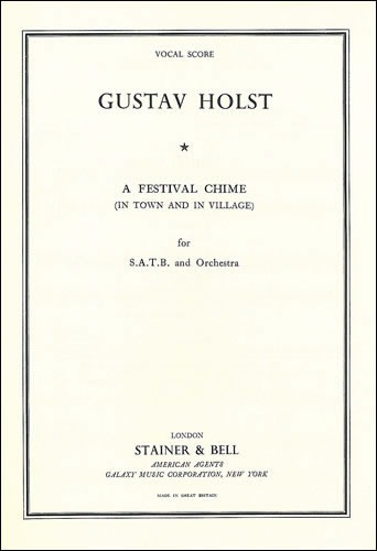 Holst, Gustav - A Festival Chime (In Town and in Village)