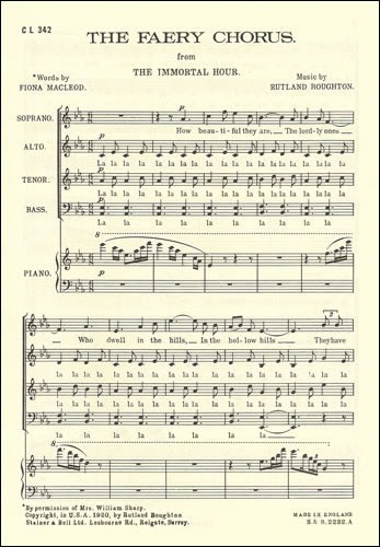 Boughton, Rutland - Faery Chorus from The Immortal Hour