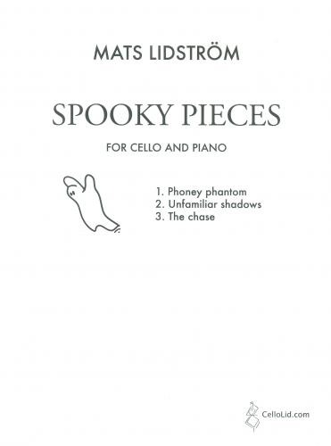 Lidström, Mats - Spooky Pieces. Cello & Piano