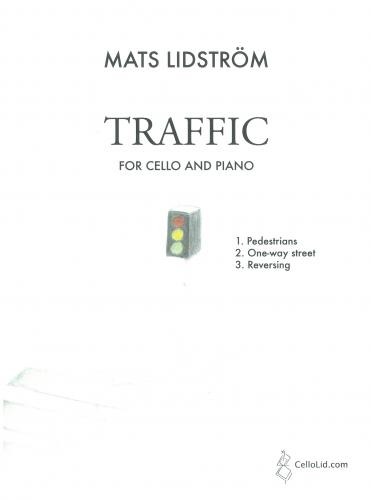Lidström, Mats - Traffic Cello & Piano