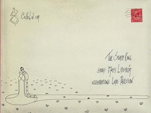 Lidström, Mats - The Stamp King. Book