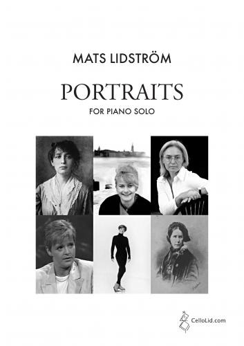 Lidström, Mats - Portraits. Piano Solo