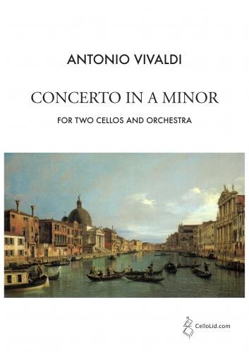 Vivaldi, Antonio - Concerto in A minor for 2 cellos and orch