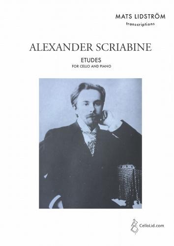 Scriabin, Alexander - Etudes for Cello and Piano