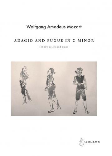 Mozart, W. A. - Adagio and Fugue in C minor for two Cellos & Pf