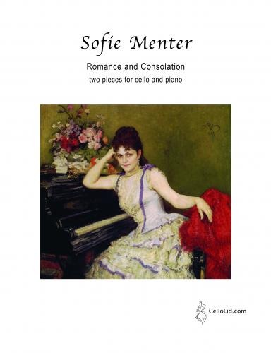 Menter, Sofie - Romance & Consolation. Cello & pf
