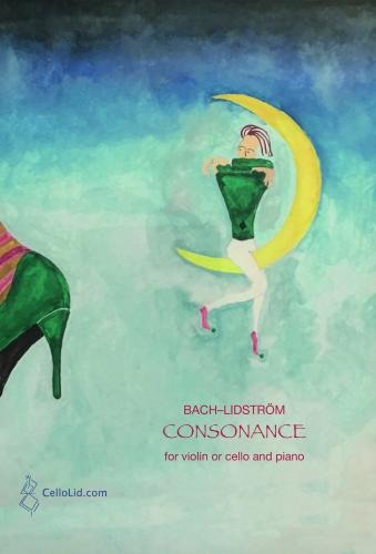 Bach, J S - Consonance for Violin or Cello & Piano