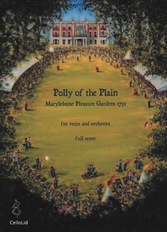 Anonymous - Polly of the Plain. Vce & Orch. Fsc