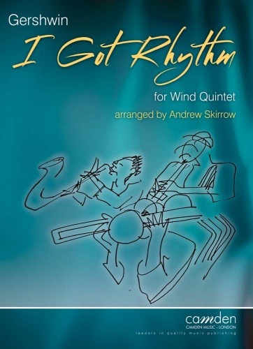Gershwin, George/Skirrow, Andrew - I Got Rhythm (Wind Quintet)