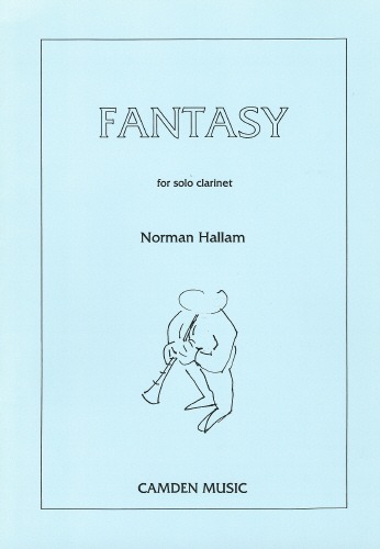 Hallam, Norman - Fantasy for Solo Clarinet
