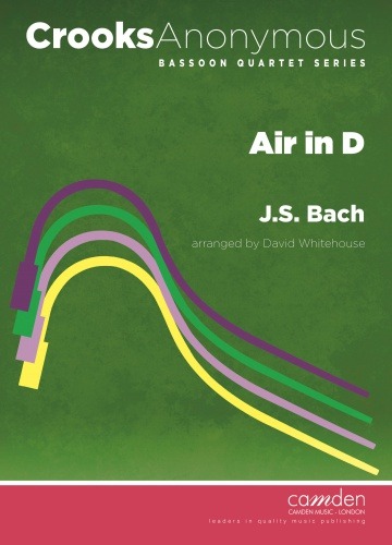 Bach, Johann Sebastian/Whitehouse, David - Air from Suite in D