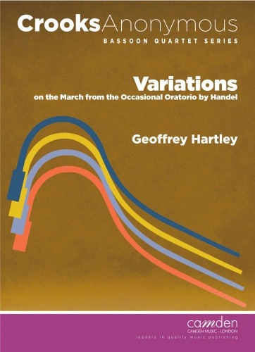 Hartley, Geoffrey - Variations on Handel's Occasional Oratorio