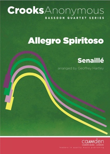 Senaillé, Jean-Baptiste/Hartley, Geoffrey - Allegro Spiritoso