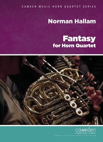 Hallam, Norman - Fantasy for Horn Quartet