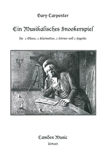Carpenter, Gary - Ein Musikalisches Snookerspiel (score and parts)