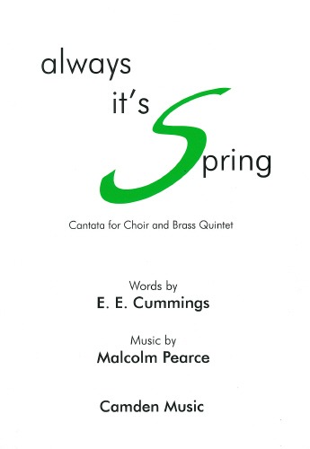 Pearce, Malcolm - Always It's Spring
