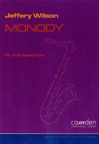 Wilson, Jeffery - Monody