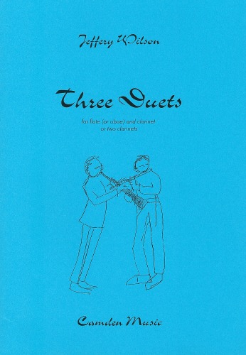 Wilson, Jeffery - Three Duets