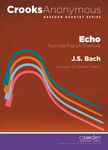 Bach, Johann Sebastian/Pearce, Malcolm - Echo from the French Overture