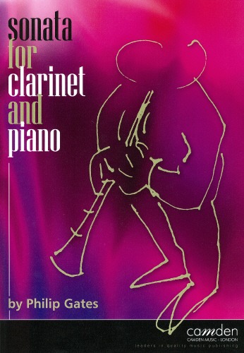 Gates, Philip - Sonata for Clarinet and Piano