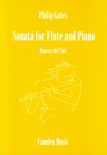 Gates, Philip - Sonata for Flute & Piano