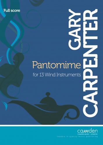 Carpenter, Gary - Pantomime for 13 Winds - Original Version (score only)