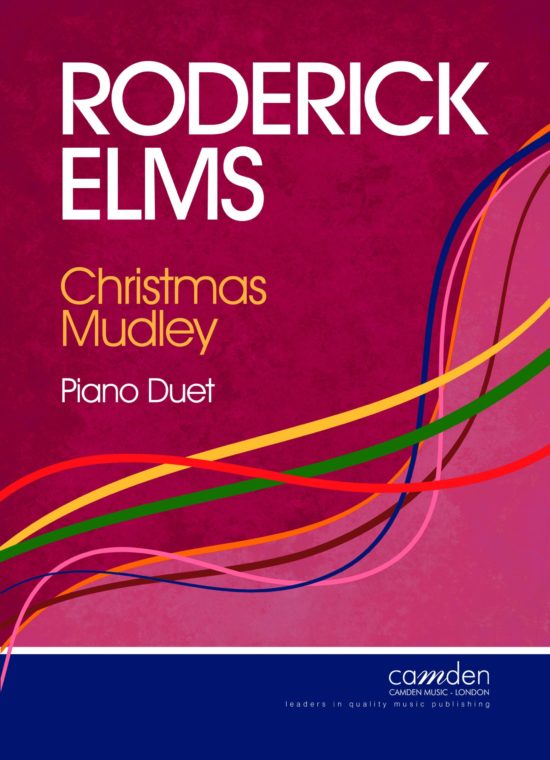 Elms, Roderick - Christmas Mudley for Piano Duet