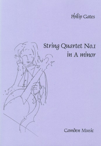 Gates, Philip - String Quartet No.1 in A minor