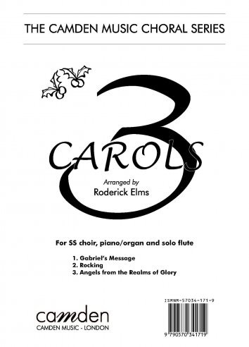 Elms, Roderick - Three Carols for High Voices