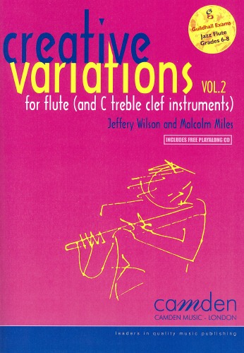 Miles, Malcolm/Wilson, Jeffery - Creative Variations: Volume 2 (Flute)