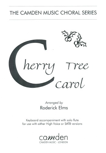 Elms, Roderick - Cherry Tree Carol (with keyboard and flute)