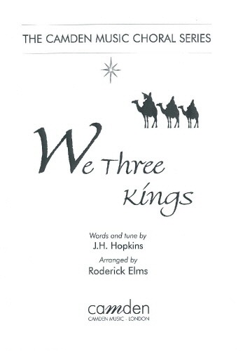 Elms, Roderick - We Three Kings (SATB and Organ)