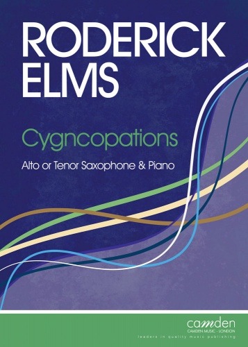 Elms, Roderick - Cygncopations for Saxophone and Piano
