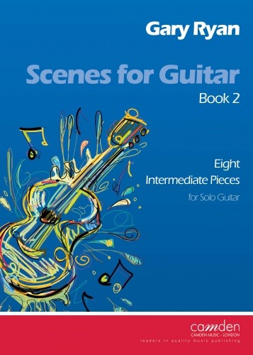 Ryan, Gary - Scenes for Guitar Book 2