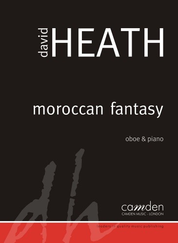 Heath, Dave - Moroccan Fantasy for Oboe and Piano