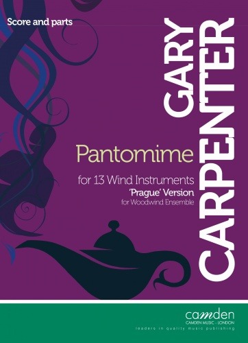 Carpenter, Gary - Pantomime - Prague Edition (score and parts)