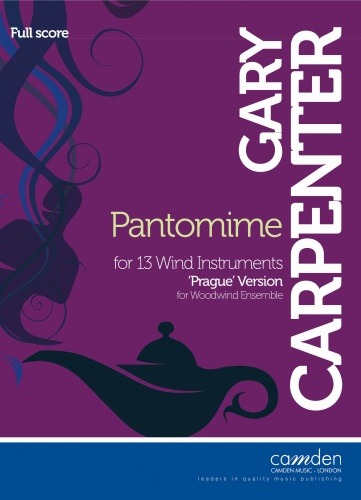 Carpenter, Gary - Pantomime for 13 Winds - Prague Version (score only)