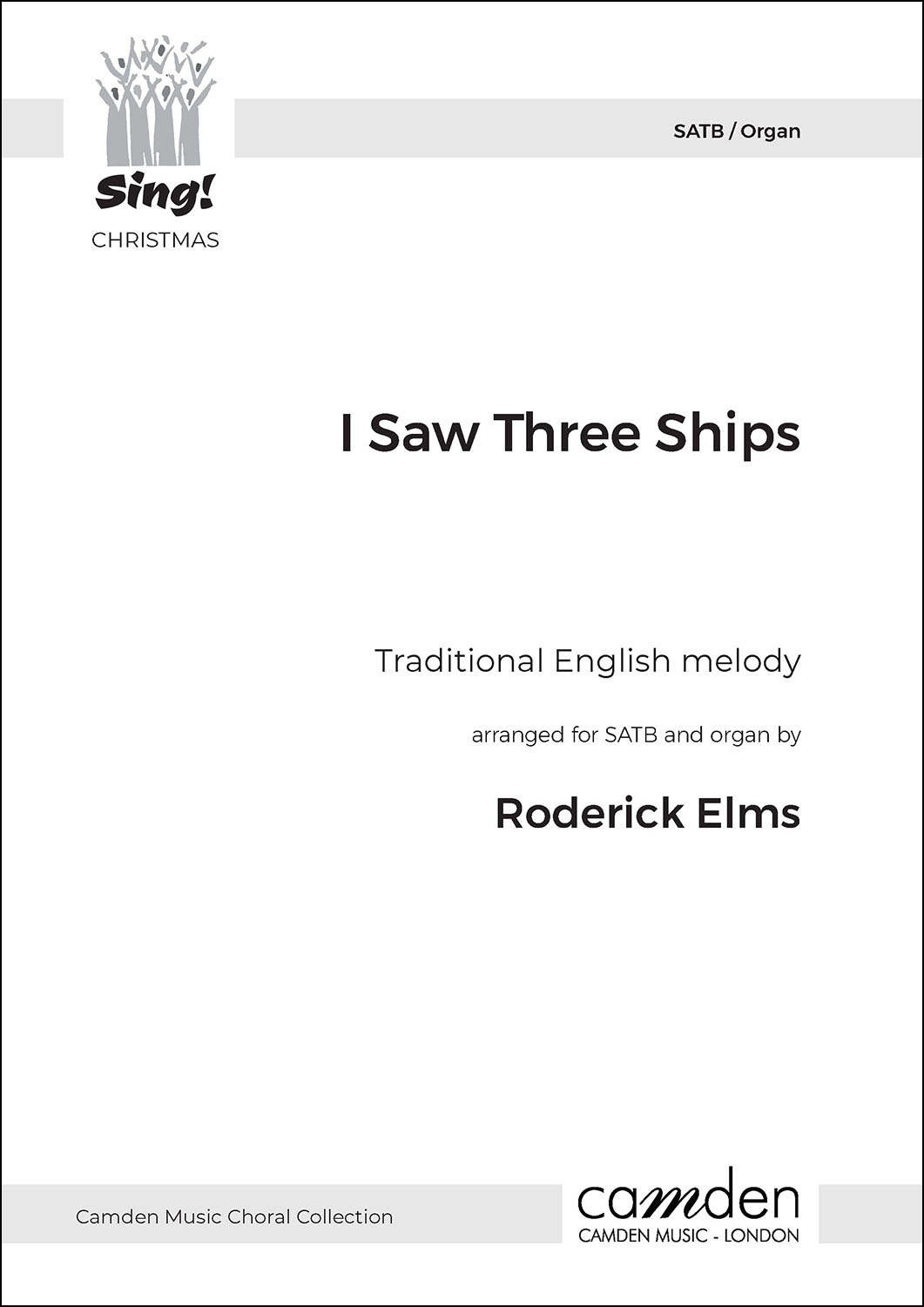 Elms, Roderick - I Saw Three Ships