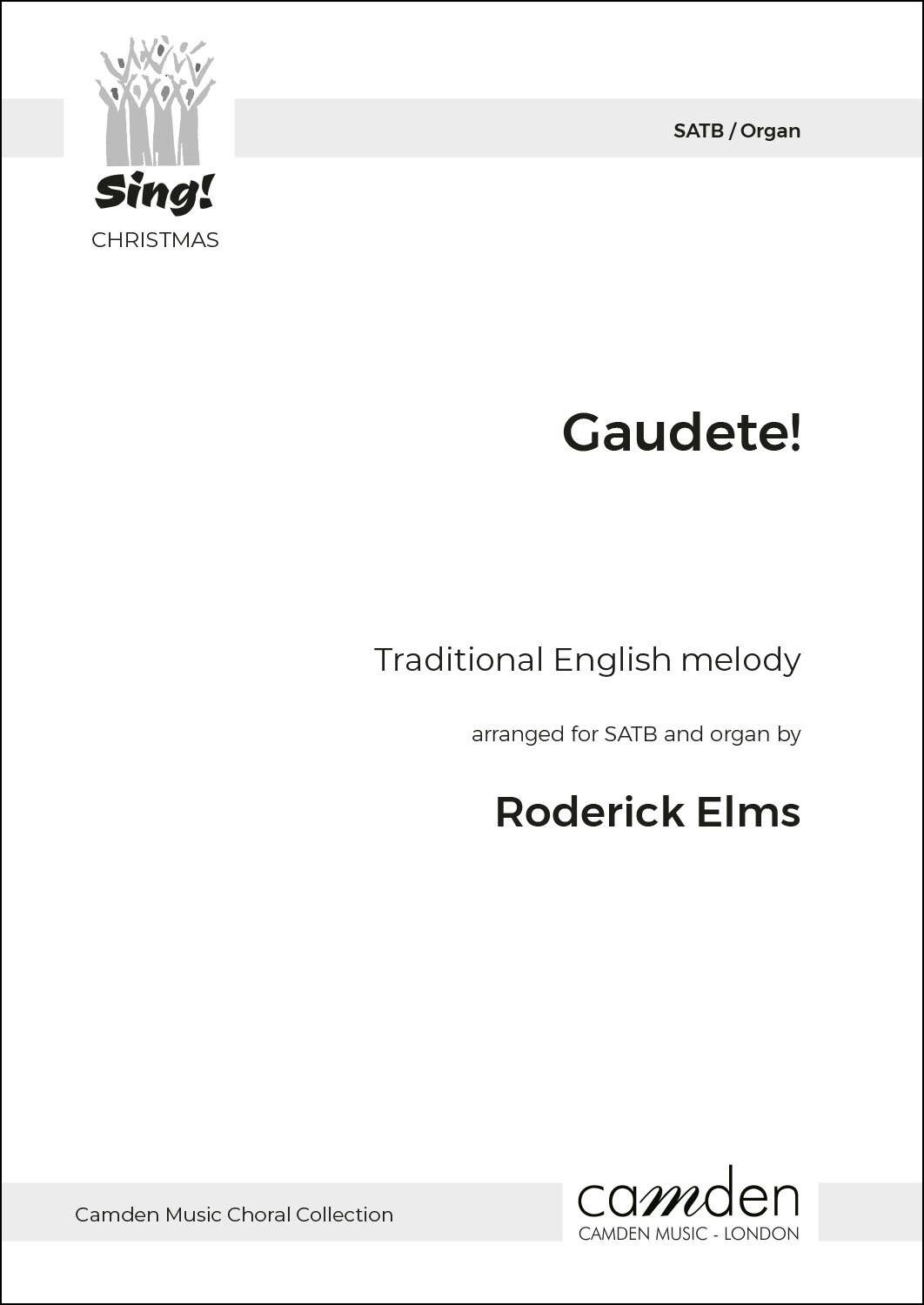 Elms, Roderick - Gaudete!