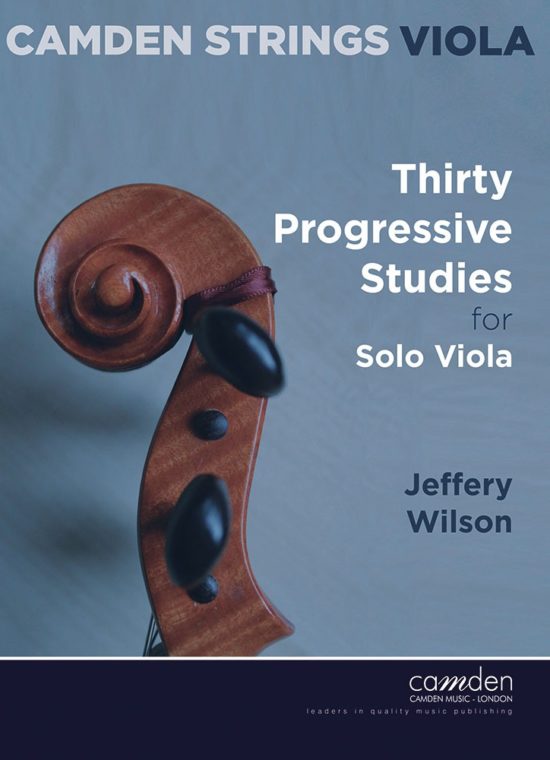 Wilson, Jeffery - Thirty Progressive Studies for Solo Viola