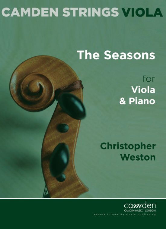 Wilson, Jeffery - The Seasons for Viola & Piano