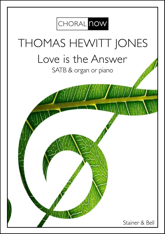 Hewitt Jones, Thomas - Love is the Answer