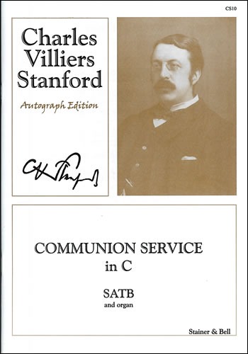 Stanford, Charles Villiers - Communion Service in C