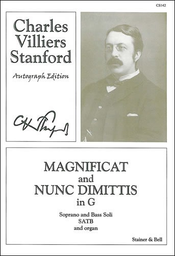 Stanford, Charles Villiers - Magnificat and Nunc Dimittis in G