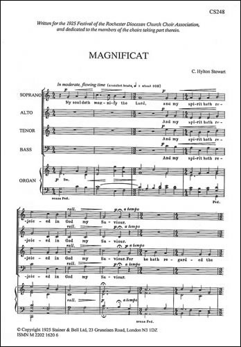 Stewart, C. Hylton - Magnificat and Nunc Dimittis in C