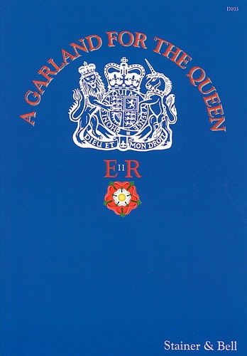 Various - A Garland for the Queen. Vsc